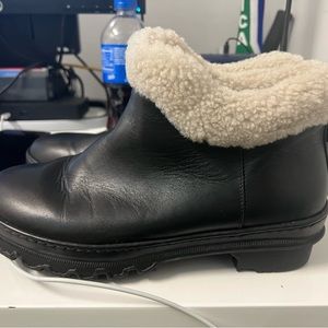 Black Legres boot